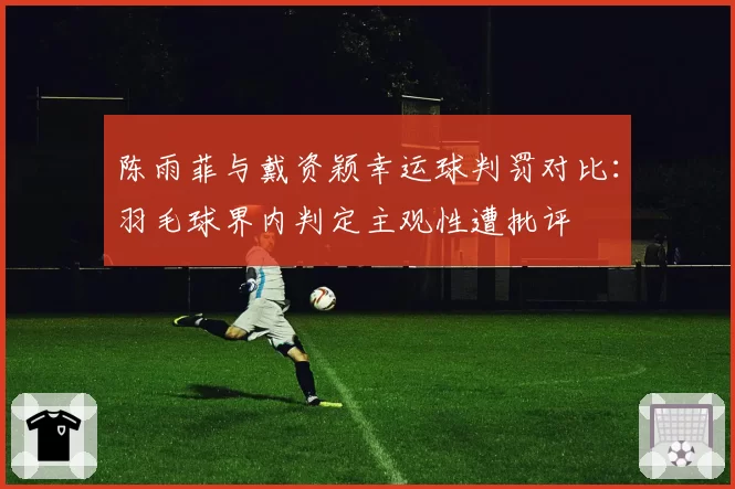 陈雨菲与戴资颖幸运球判罚对比:羽毛球界内判定主观性遭批评