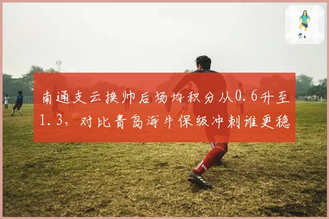 南通支云换帅后场均积分从0.6升至1.3，对比青岛海牛保级冲刺谁更稳健