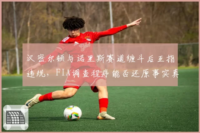 汉密尔顿与诺里斯赛道缠斗后互指违规，FIA调查程序能否还原事实真相？