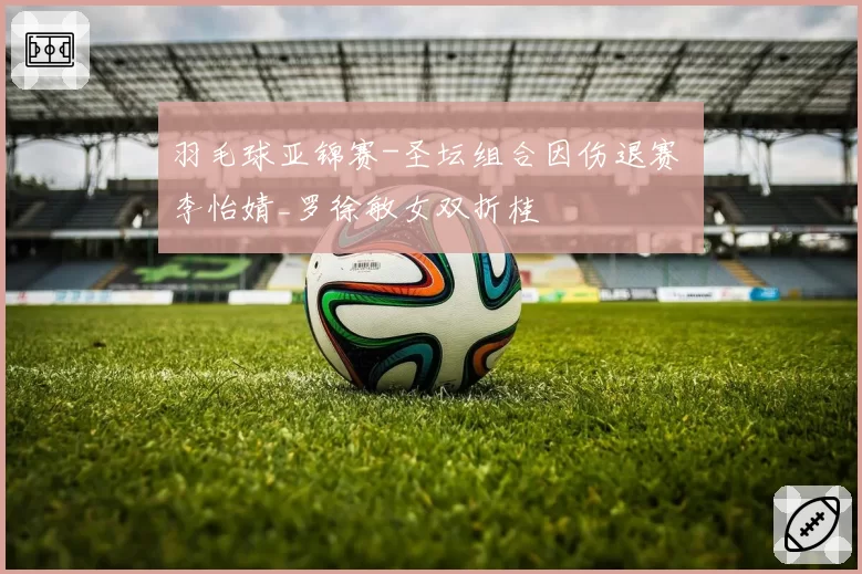 羽毛球亚锦赛-圣坛组合因伤退赛 李怡婧_罗徐敏女双折桂